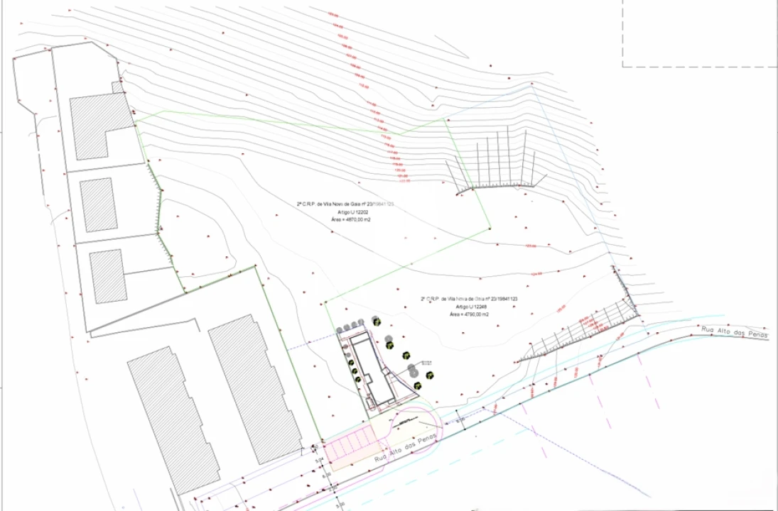 Terreno para Venda em Pedroso e Seixezelo Foto 11