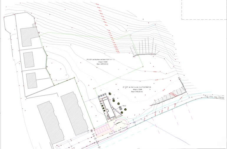 Terreno para Venda em Pedroso e Seixezelo Foto 11