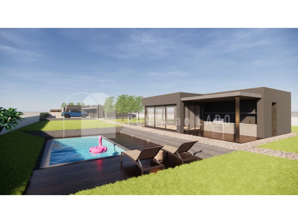 Terreno para Venda em Anta e Guetim Foto 1