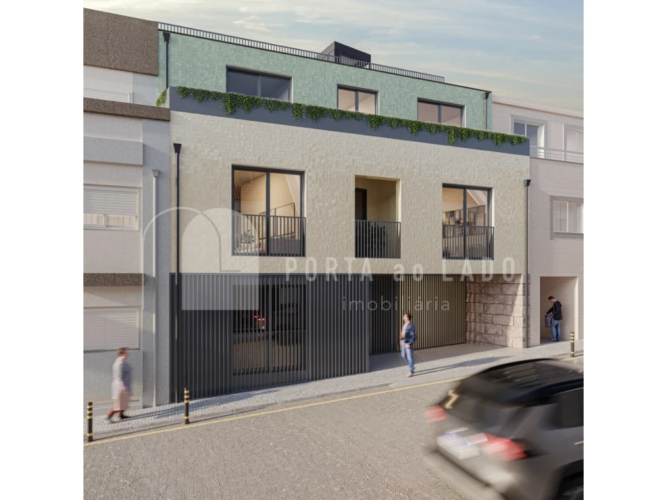 Apartamento T1 para Venda em Santa Marinha e São Pedro da Afurada Foto 3