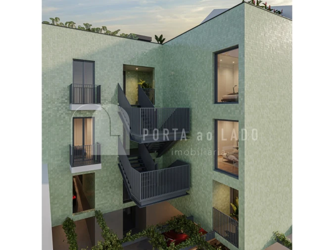 Apartamento T1 para Venda em Santa Marinha e São Pedro da Afurada Foto 4