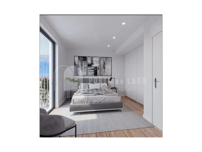 Apartamento T1 para Venda em Santa Marinha e São Pedro da Afurada Foto 2