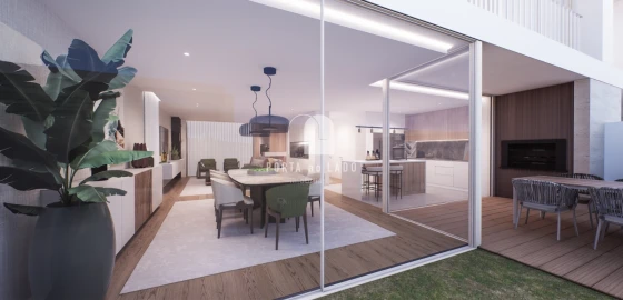 Moradia T4 para Venda em Canidelo