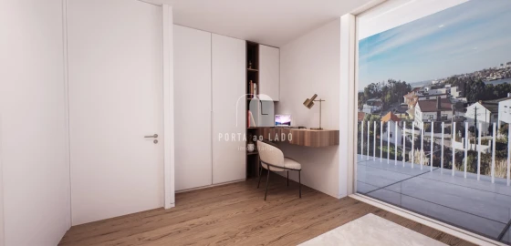 Moradia T4 para Venda em Canidelo