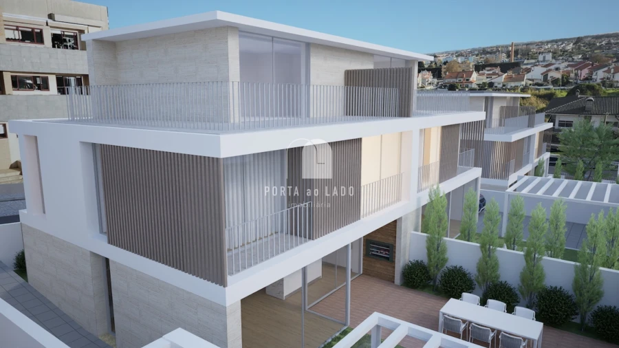 Moradia T4 para Venda em Canidelo