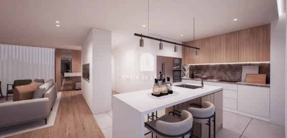 Moradia T4 para Venda em Canidelo