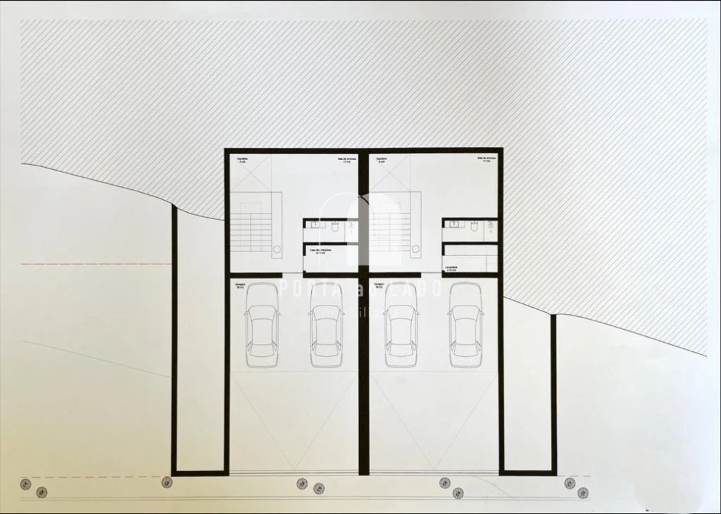 Moradia T3 para Venda em Santa Maria da Feira, Travanca, Sanfins e Espargo Planta 2