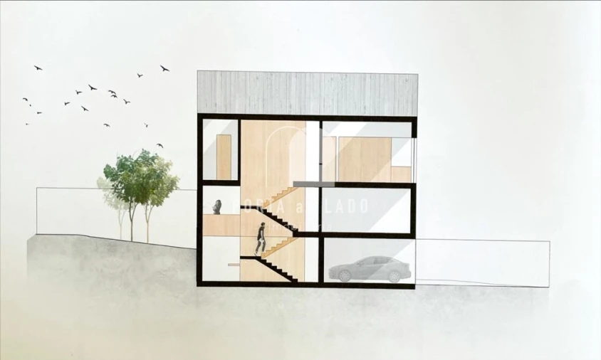 Moradia T3 para Venda em Santa Maria da Feira, Travanca, Sanfins e Espargo Planta 1