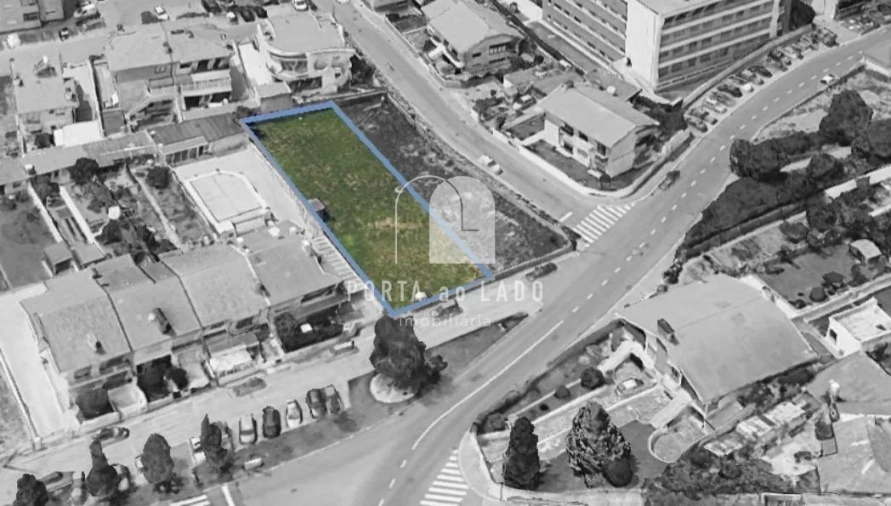 Terreno para Venda em Serzedo e Perosinho Planta 1