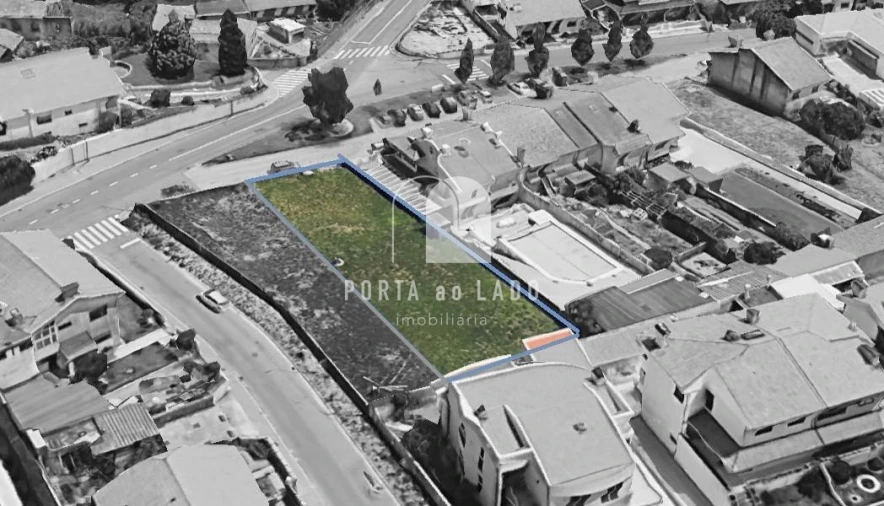 Terreno para Venda em Serzedo e Perosinho Planta 2