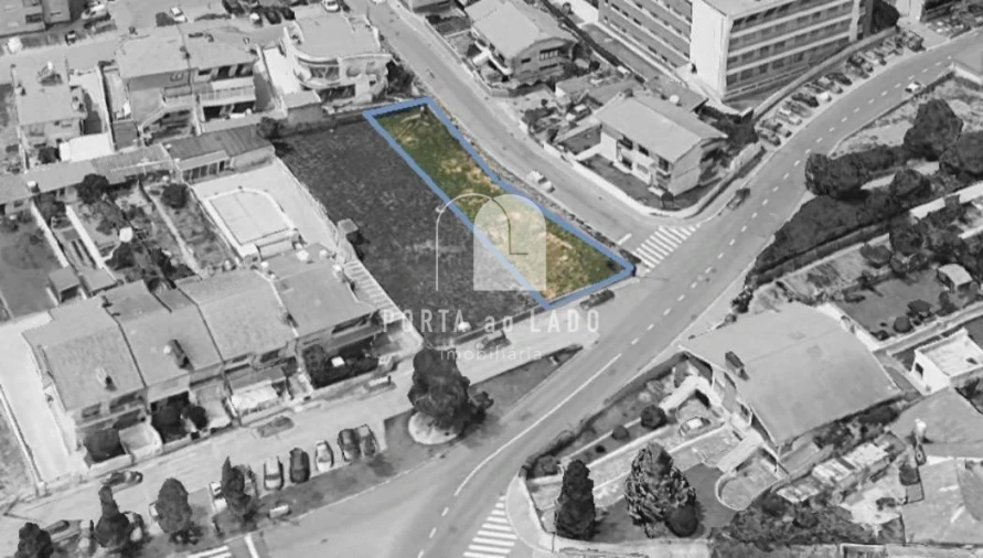Terreno para Venda em Serzedo e Perosinho Planta 1