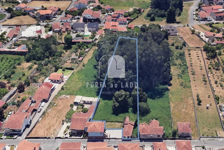 Moradia T2 para Venda em Argoncilhe Planta 1