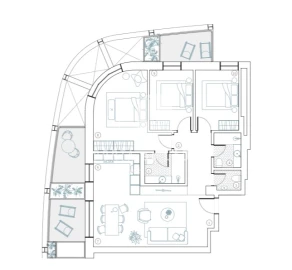 Apartamento T3 para Venda em Paranhos