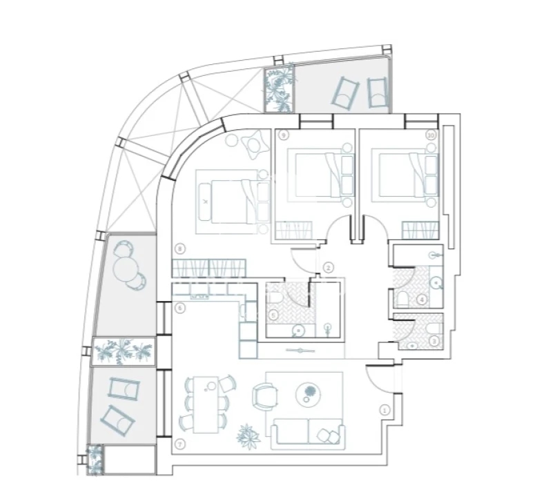 Apartamento T3 para Venda em Paranhos Foto 16