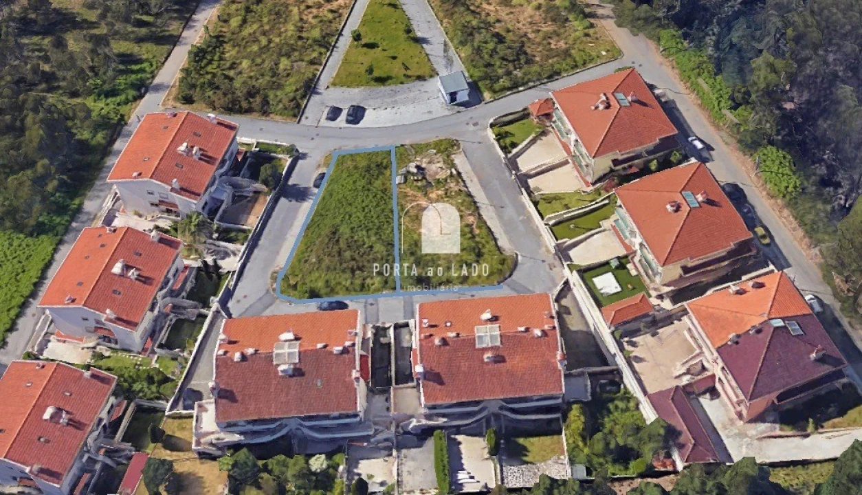 Terreno para Venda em Pedroso e Seixezelo Planta 3