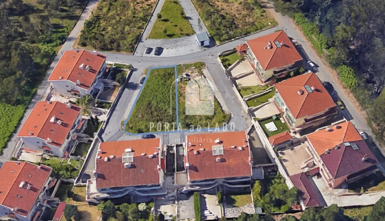 Terreno para Venda em Pedroso e Seixezelo Planta 3