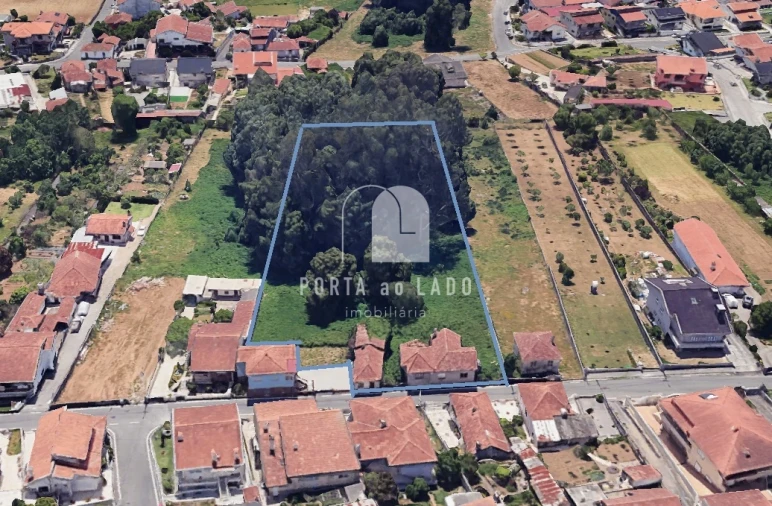 Moradia T2 para Venda em Argoncilhe Planta 1