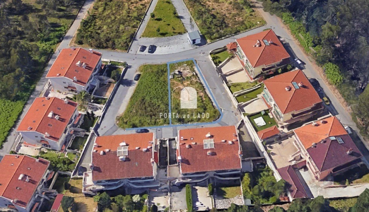 Terreno para Venda em Pedroso e Seixezelo Planta 3