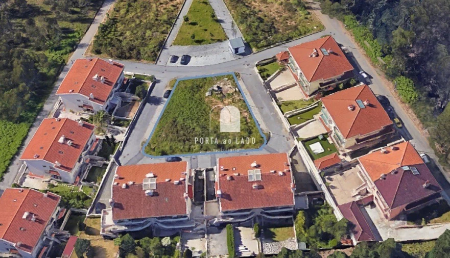 Terreno para Venda em Pedroso e Seixezelo Planta 3
