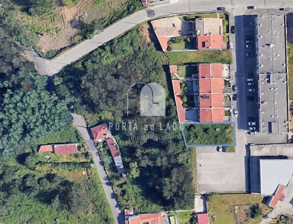 Terreno para Venda em São João de Ver Planta 4