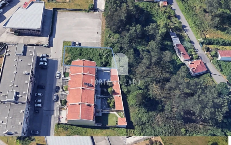 Terreno para Venda em São João de Ver Planta 3