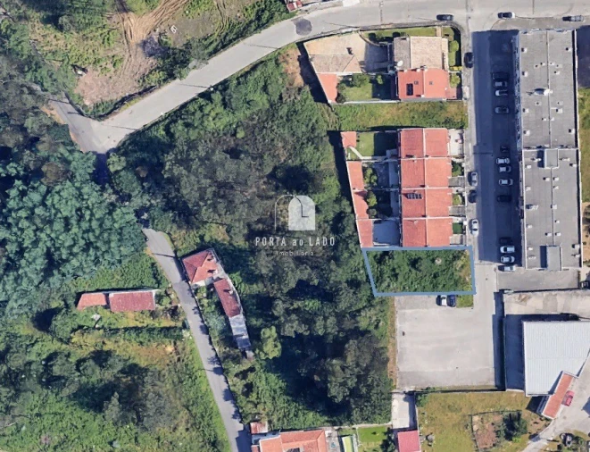 Terreno para Venda em São João de Ver Planta 4