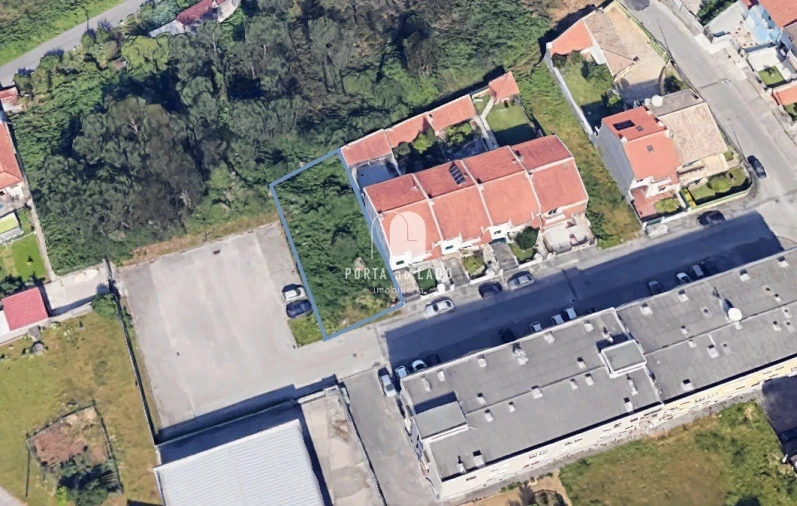 Terreno para Venda em São João de Ver Planta 1