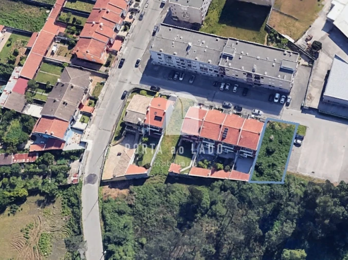 Terreno para Venda em São João de Ver Planta 2