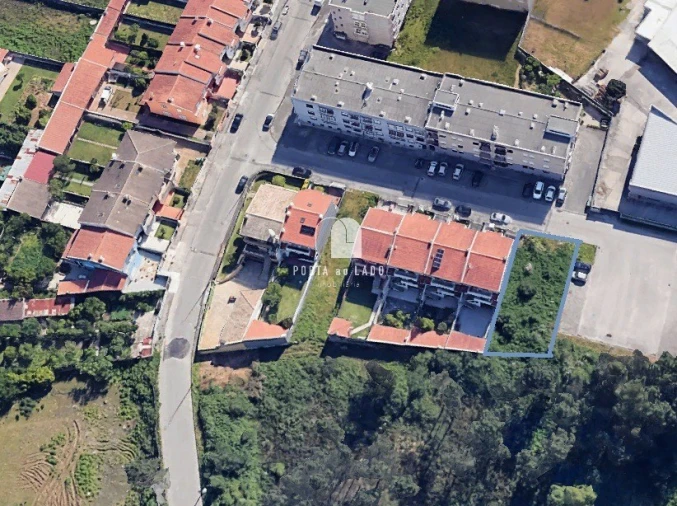 Terreno para Venda em São João de Ver Planta 2