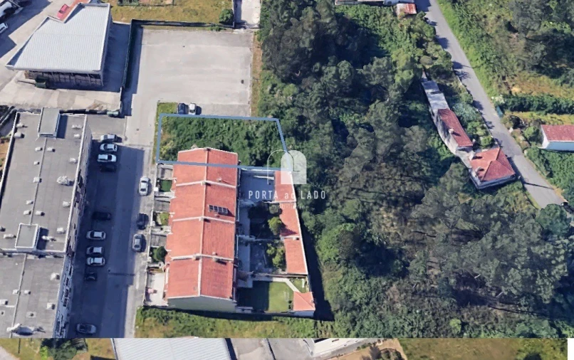 Terreno para Venda em São João de Ver Planta 3
