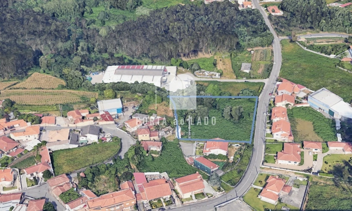 Terreno Agricola ou Rústico para Venda em São João de Ver Planta 2