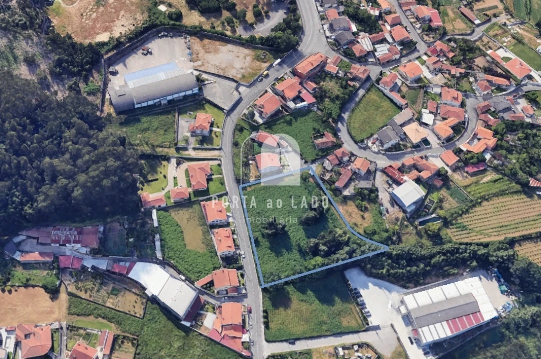 Terreno Agricola ou Rústico para Venda em São João de Ver Planta 4