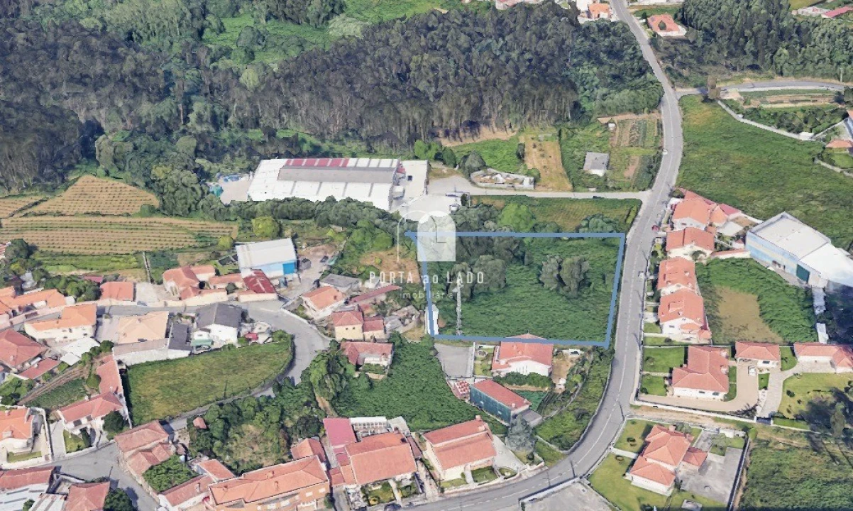 Terreno Agricola ou Rústico para Venda em São João de Ver Planta 2