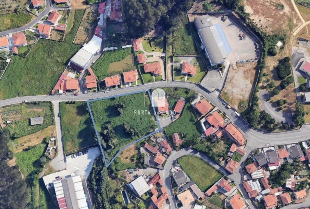 Terreno Agricola ou Rústico para Venda em São João de Ver Planta 5