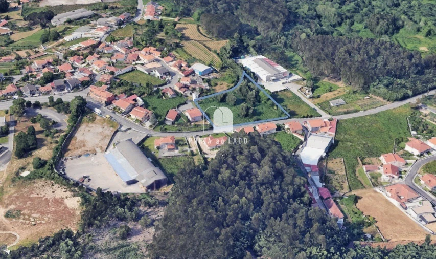 Terreno Agricola ou Rústico para Venda em São João de Ver Planta 3