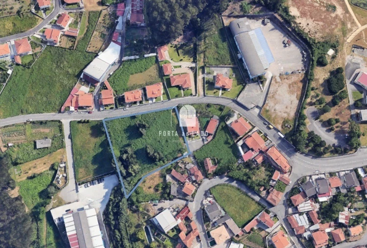 Terreno Agricola ou Rústico para Venda em São João de Ver Planta 5