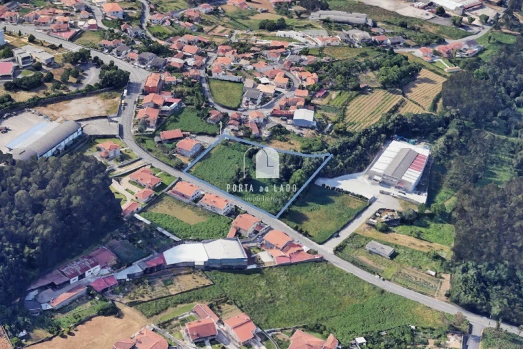 Terreno Agricola ou Rústico para Venda em São João de Ver Planta 1