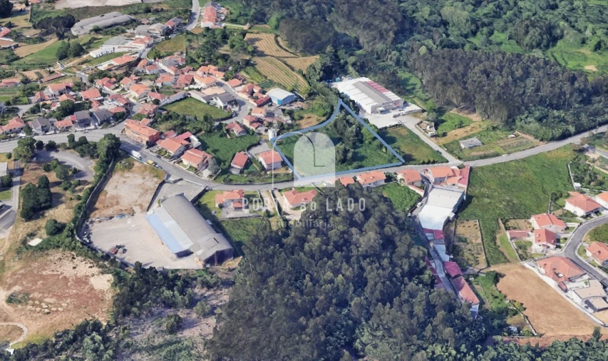 Terreno Agricola ou Rústico para Venda em São João de Ver Planta 3
