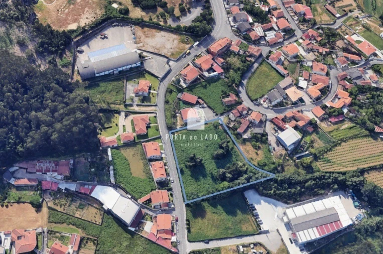 Terreno Agricola ou Rústico para Venda em São João de Ver Planta 4