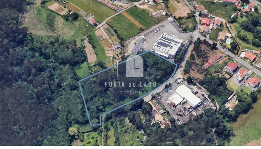 Terreno Agricola ou Rústico para Venda em Pedroso e Seixezelo Planta 2