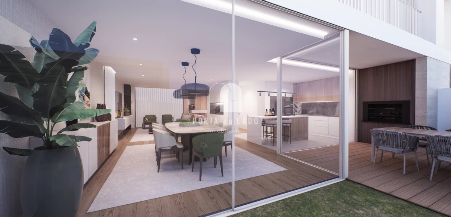 Moradia T4 para Venda em Canidelo Foto 37