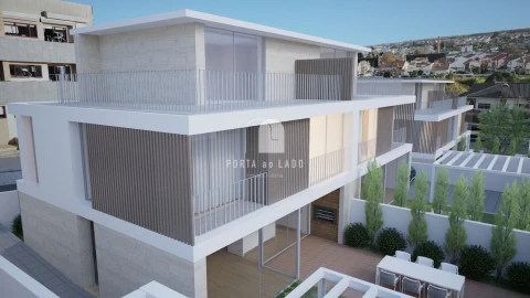 Moradia T4 para Venda em Canidelo