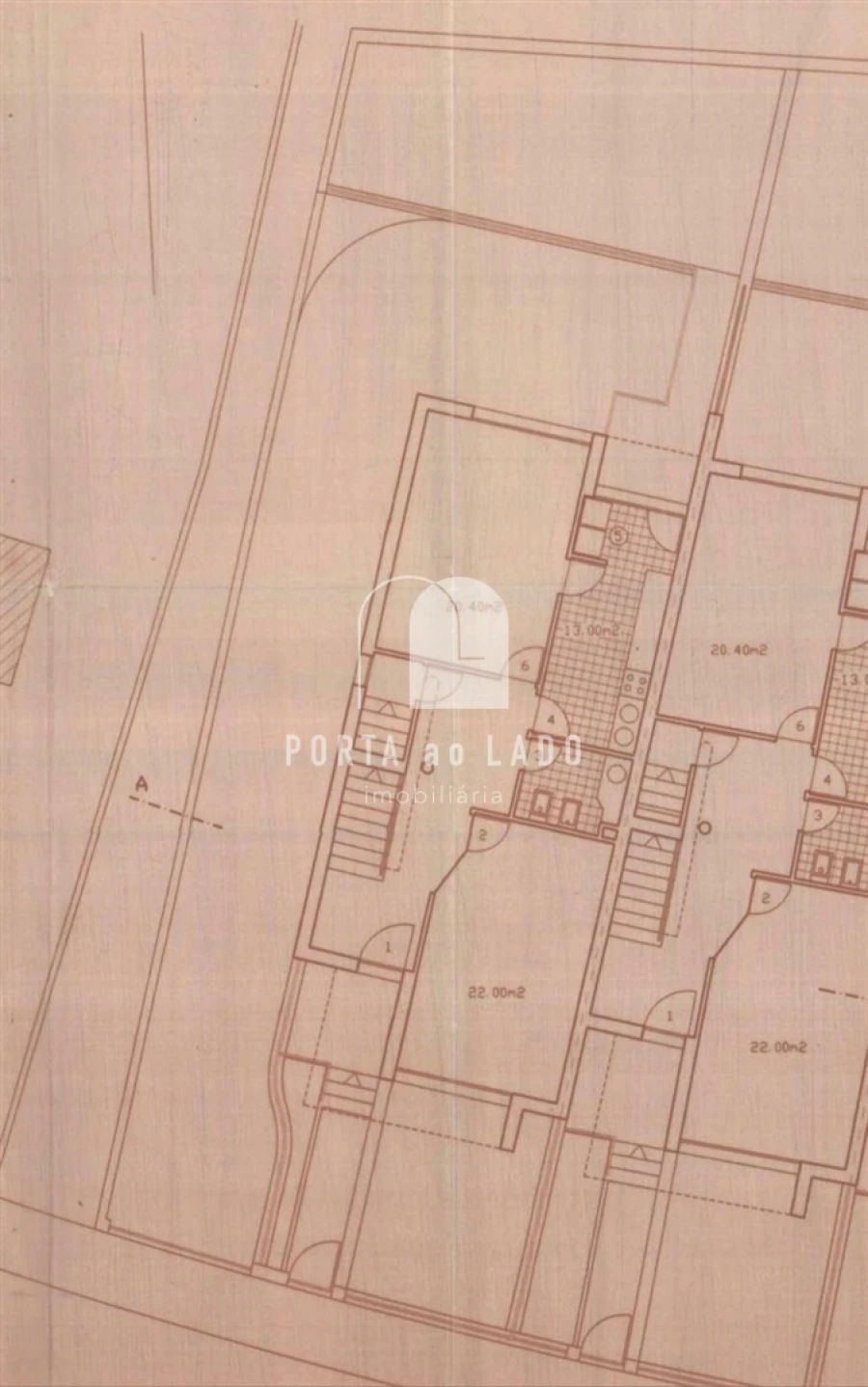 Moradia T3 para Venda em Grijó e Sermonde Planta 2