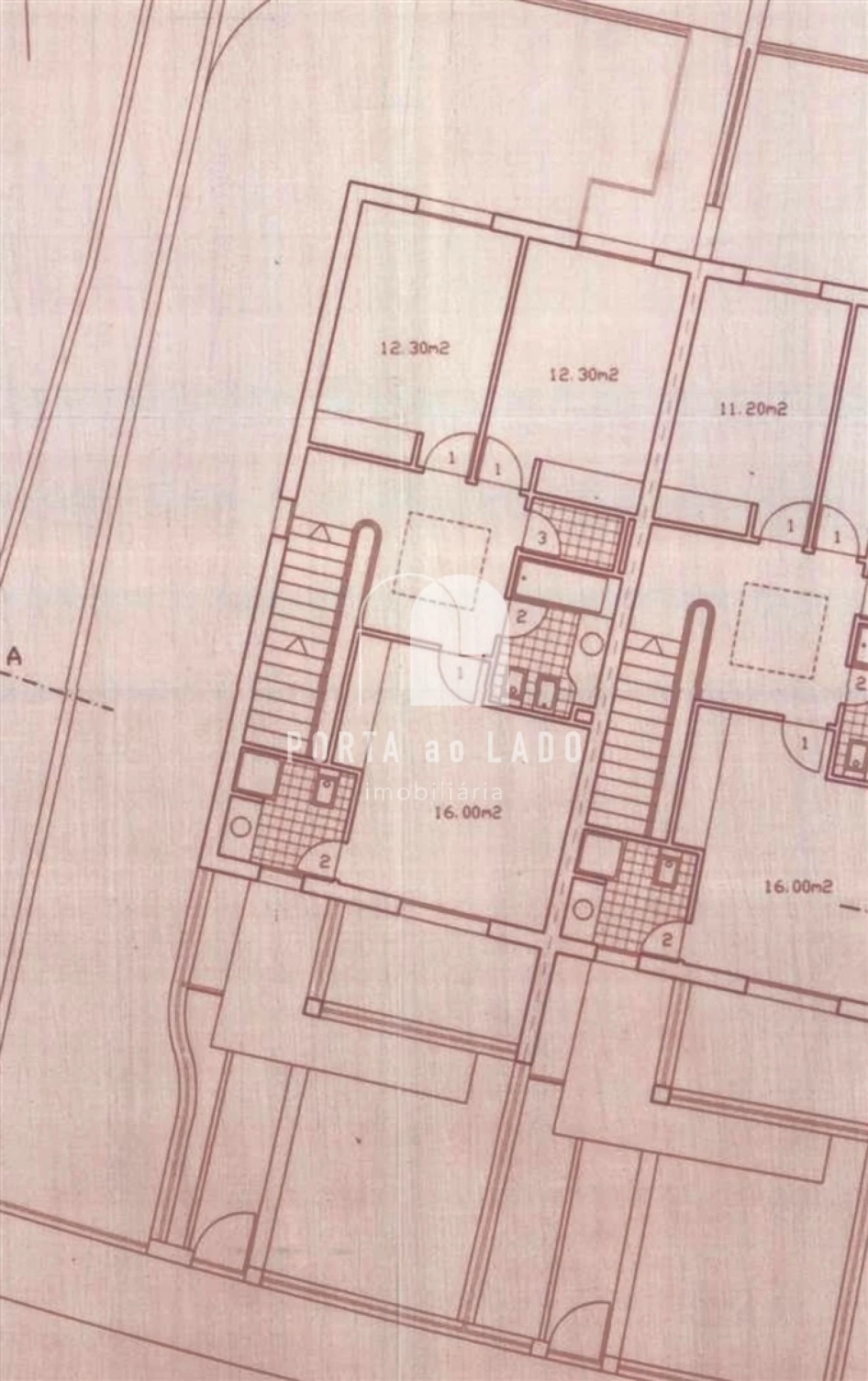 Moradia T3 para Venda em Grijó e Sermonde Planta 3