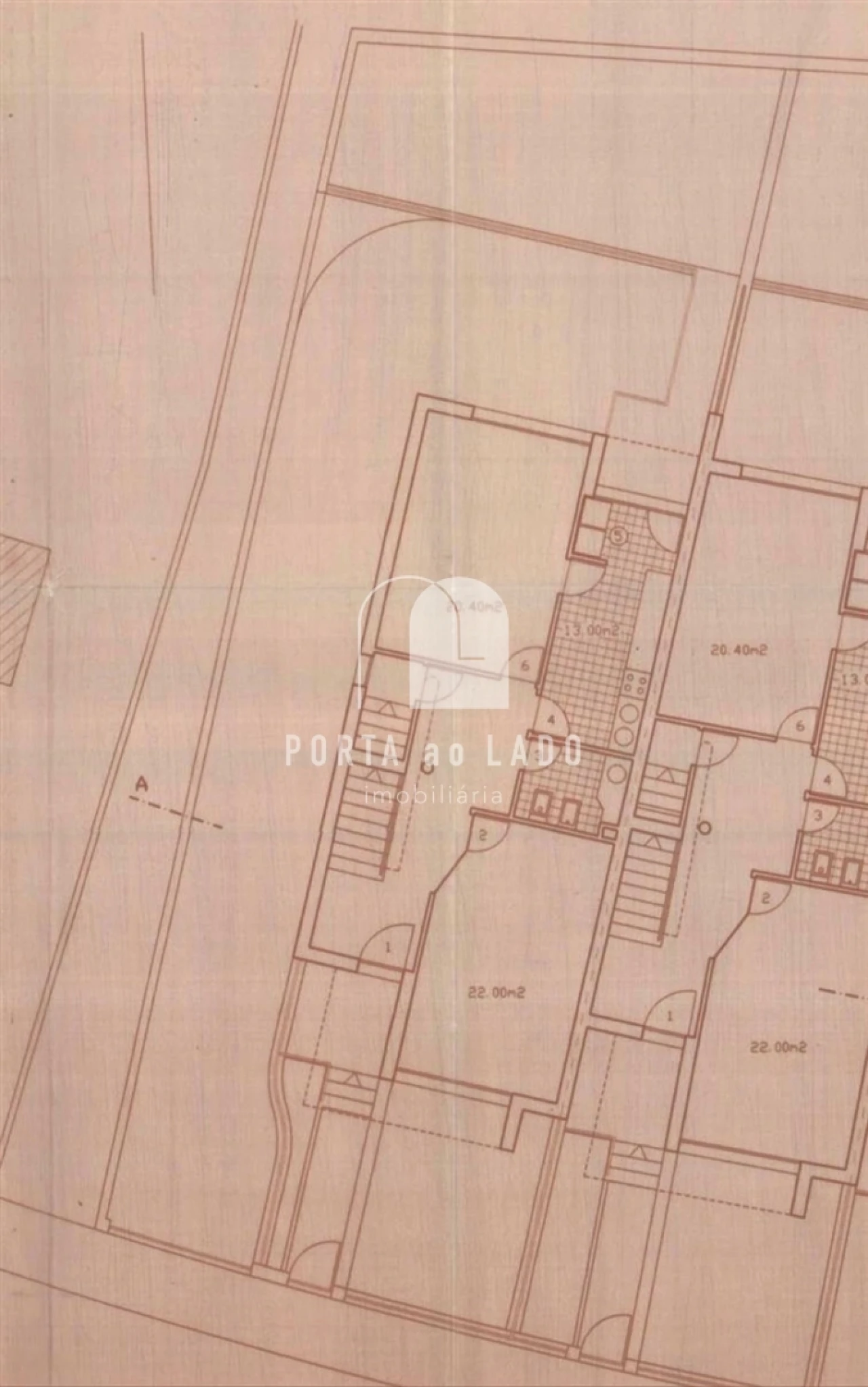 Moradia T3 para Venda em Grijó e Sermonde Planta 2