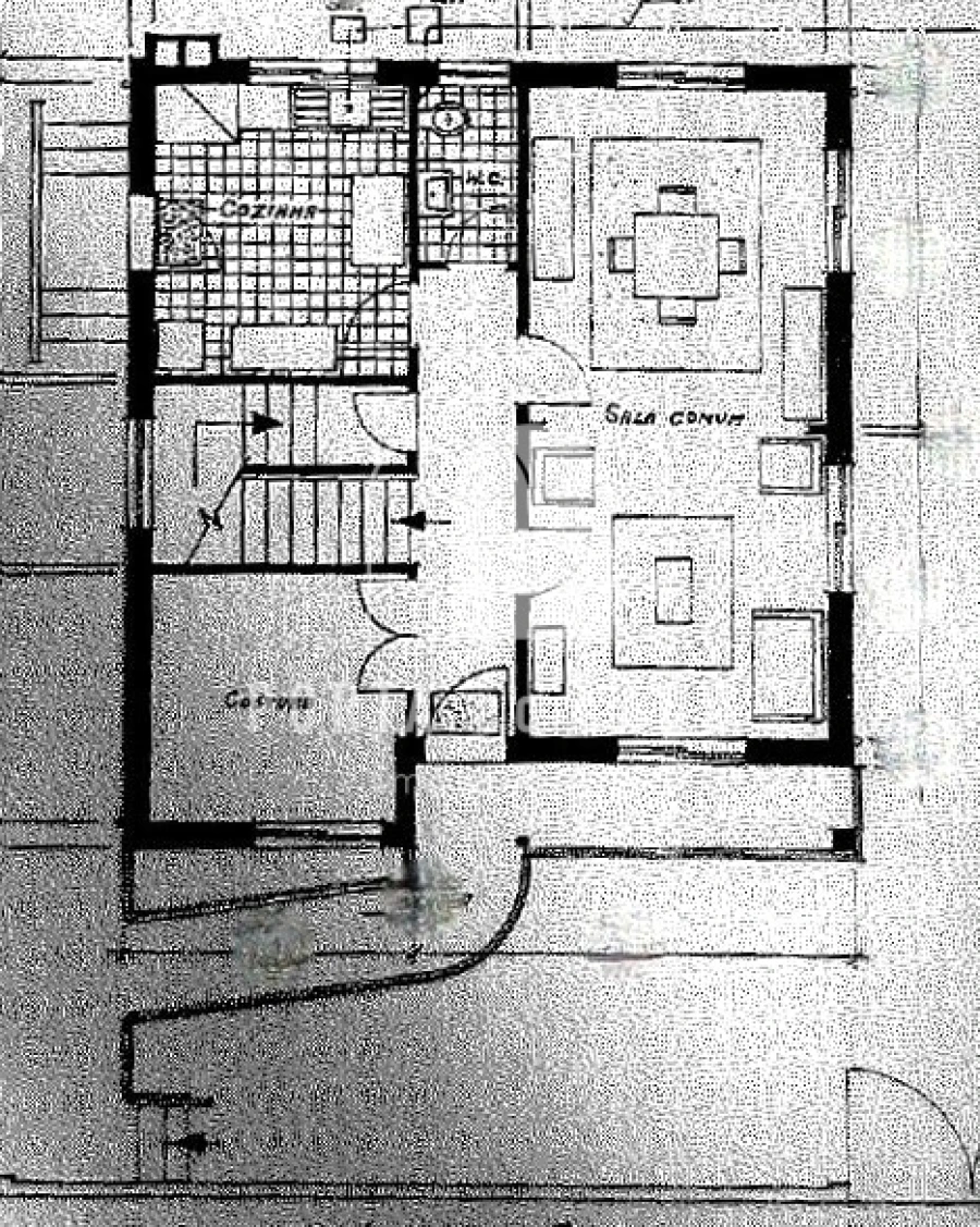 Moradia T4 para Venda em Arrifana Planta 1