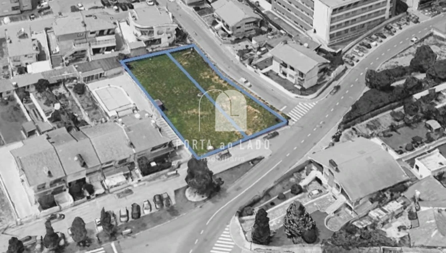 Terreno para Venda em Serzedo e Perosinho Planta 1