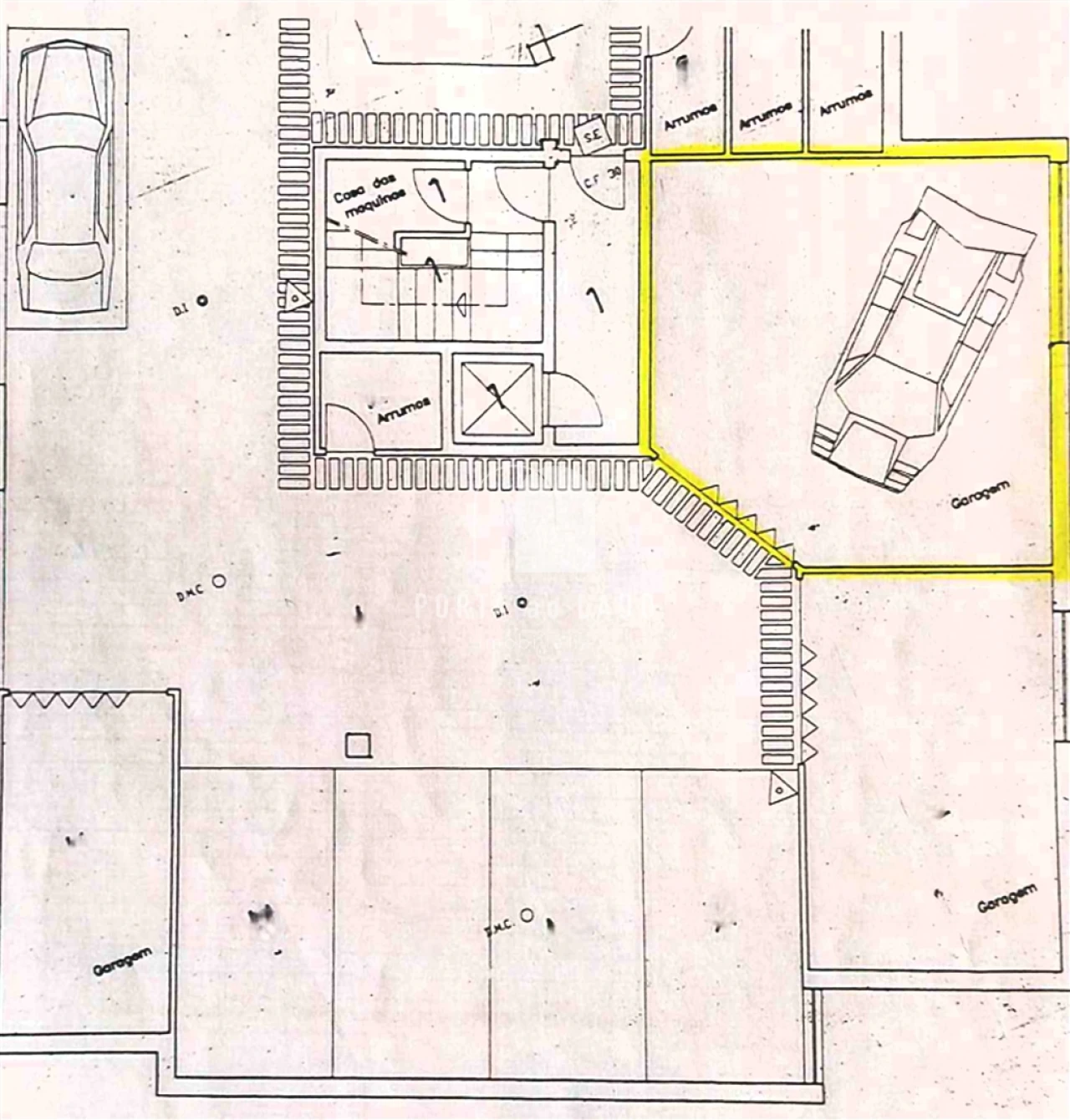 Apartamento T3 para Venda em Grijó e Sermonde Planta 2