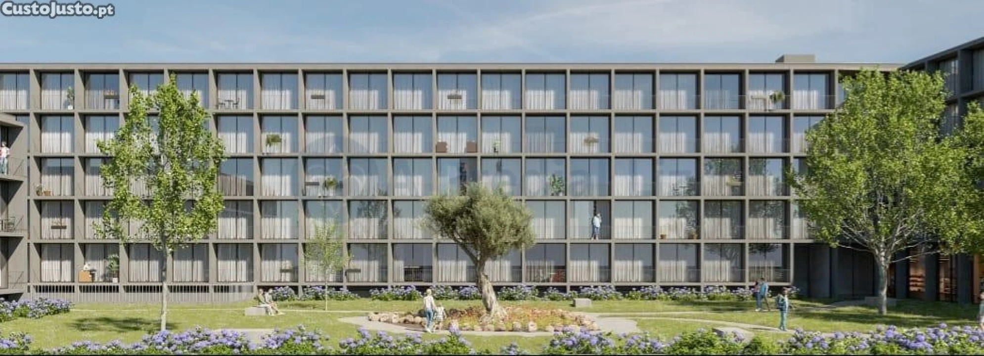 Apartamento T1 para Venda em Vila do Conde Foto 4