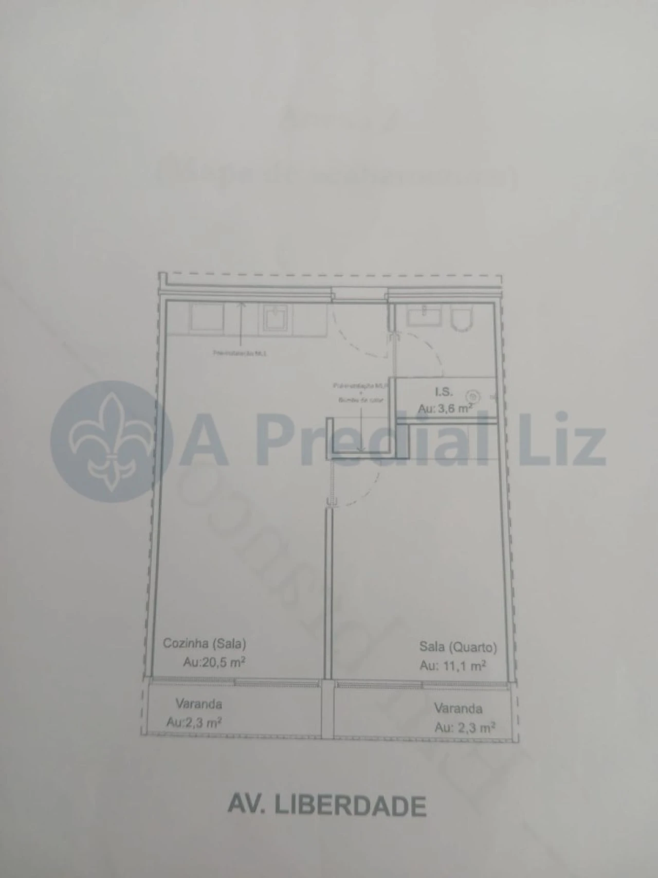 Apartamento T1 para Venda em Vila do Conde Foto 5